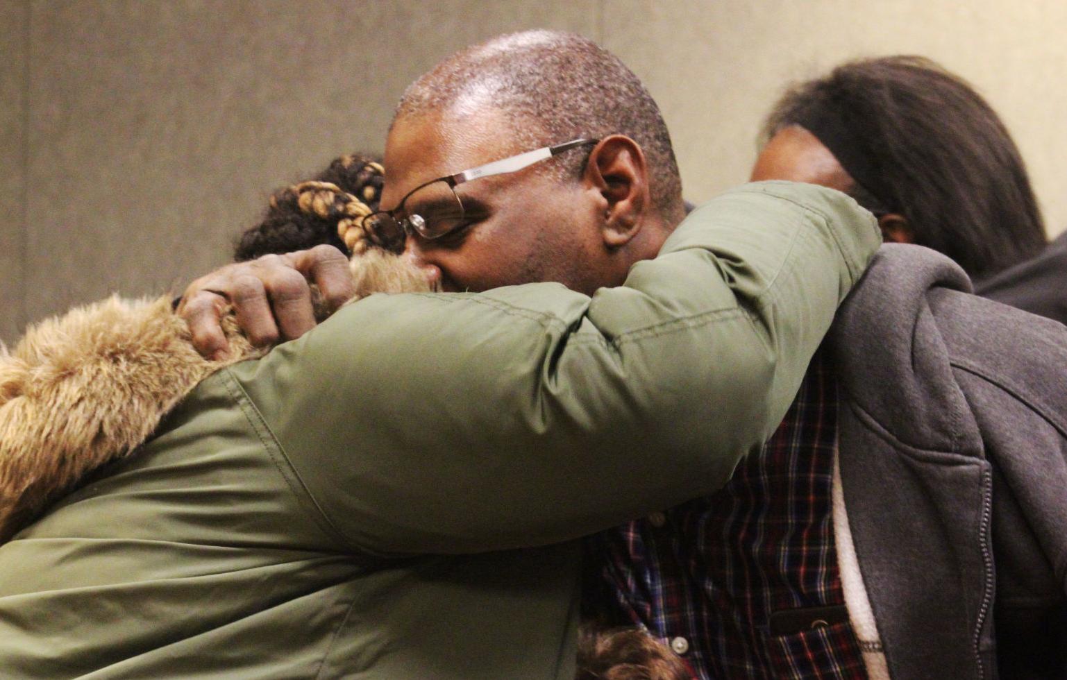 Canady hugs